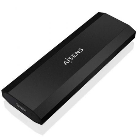 Caja Externa para Disco SSD M.2 NVMe Aisens ASM2 - 028B/ USB 3.2/ Sin tornillos - Tiensol