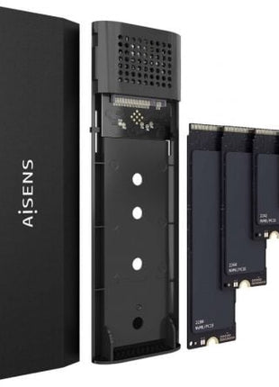 Caja Externa para Disco SSD M.2 NVMe Aisens ASM2 - 028B/ USB 3.2/ Sin tornillos - Tiensol