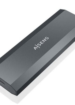 Caja Externa para Disco SSD M.2 NVMe Aisens ASM2 - 029GR/ USB 3.2/ Sin tornillos - Tiensol