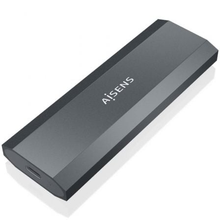 Caja Externa para Disco SSD M.2 NVMe Aisens ASM2 - 029GR/ USB 3.2/ Sin tornillos - Tiensol