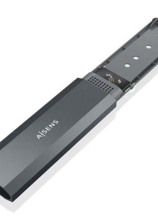 Caja Externa para Disco SSD M.2 NVMe Aisens ASM2 - 029GR/ USB 3.2/ Sin tornillos - Tiensol