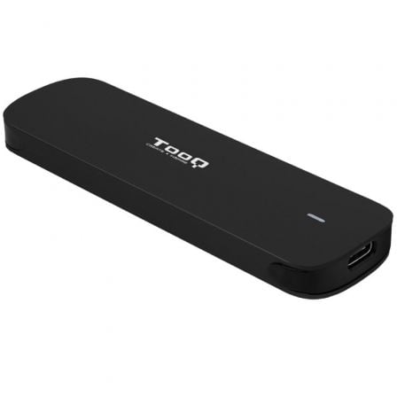 Caja Externa para Disco SSD M.2 NVMe TooQ TQE - 2201B/ USB 3.1 Gen2/ Sin tornillos - Tiensol