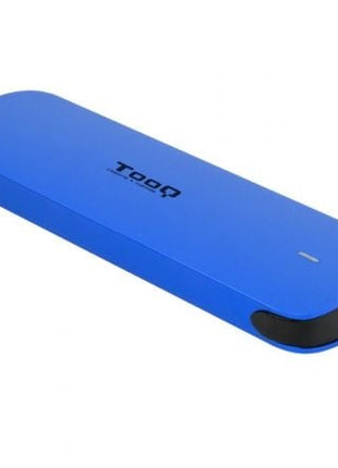 Caja Externa para Disco SSD M.2 NVMe TooQ TQE - 2201BL/ USB 3.1 Gen2/ Sin tornillos - Tiensol