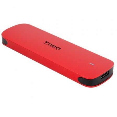 Caja Externa para Disco SSD M.2 NVMe TooQ TQE - 2201R/ USB 3.1 Gen2/ Sin tornillos - Tiensol