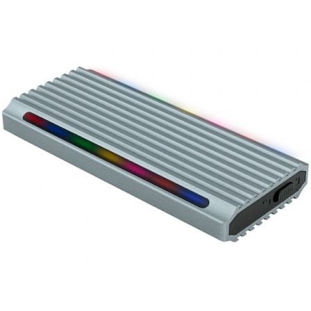 Caja Externa para Disco SSD M.2 NVMe TooQ TQE - 2221G/ USB 3.1 Gen2/ Sin tornillos - Tiensol