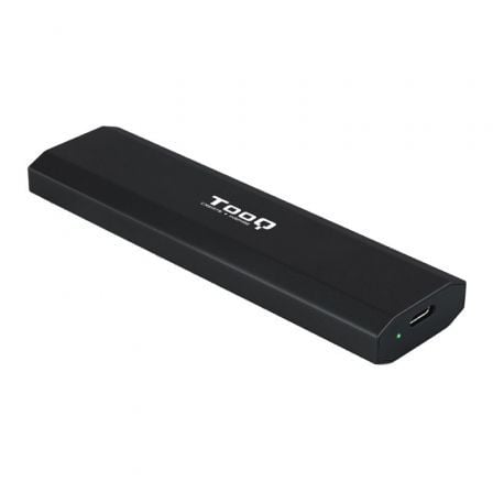 Caja Externa para Disco SSD M.2 NVMe TooQ TQE - 2223B/ USB 3.2/ Sin tornillos - Tiensol