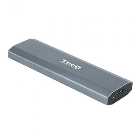 Caja Externa para Disco SSD M.2 NVMe TooQ TQE - 2223G/ USB 3.2/ Sin tornillos - Tiensol