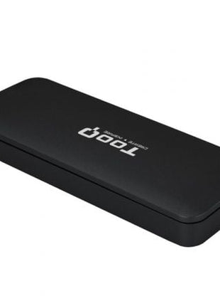 Caja Externa para Disco SSD M.2 NVMe TooQ TQE - 2280B/ USB 3.1/ Sin tornillos - Tiensol