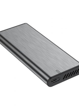 Caja Externa para Disco SSD M.2 SATA Aisens ASM2 - 007GRY/ USB 3.1 Gen1/ Sin Tornillos - Tiensol