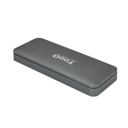 Caja Externa para Disco SSD M.2 SATA TooQ TQE - 2281G/ USB 3.0/ Sin tornillos - Tiensol