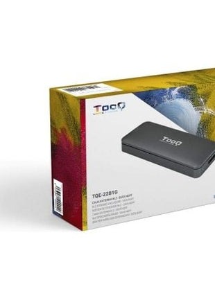 Caja Externa para Disco SSD M.2 SATA TooQ TQE - 2281G/ USB 3.0/ Sin tornillos - Tiensol