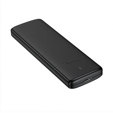 Caja Externa para Disco SSD M.2 SATA/NVMe Aisens ASM2 - 001B/ USB 3.1/ Sin tornillos - Tiensol