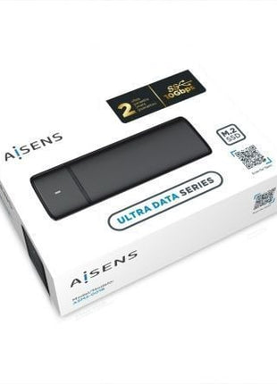 Caja Externa para Disco SSD M.2 SATA/NVMe Aisens ASM2 - 001B/ USB 3.1/ Sin tornillos - Tiensol