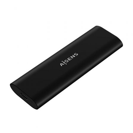 Caja Externa para Disco SSD M.2 SATA/NVMe Aisens ASM2 - 014B/ USB 3.2/ Sin tornillos - Tiensol