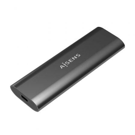 Caja Externa para Disco SSD M.2 SATA/NVMe Aisens ASM2 - 015GR/ USB 3.1/ Sin tornillos - Tiensol