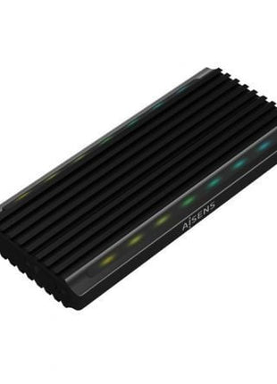 Caja Externa para Disco SSD M.2 SATA/NVMe Aisens ASM2 - RGB012B/ USB 3.2/ Sin tornillos - Tiensol