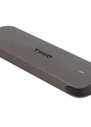 Caja Externa para Disco SSD M.2 TooQ TQE - 2202BR/ USB 3.1 Gen2/ Sin tornillos - Tiensol