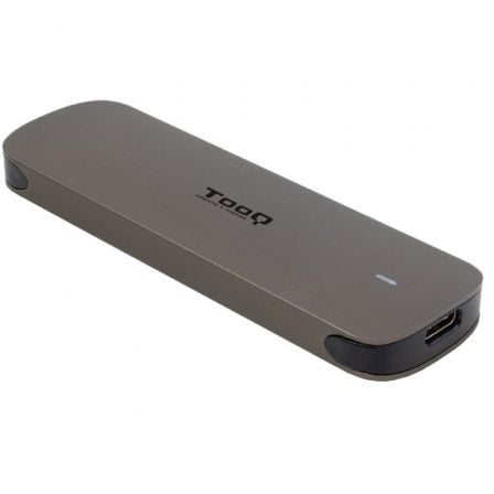 Caja Externa para Disco SSD M.2 TooQ TQE - 2202BR/ USB 3.1 Gen2/ Sin tornillos - Tiensol