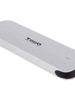 Caja Externa para Disco SSD M.2 TooQ TQE - 2202S/ USB 3.1 Gen2/ Sin tornillos - Tiensol