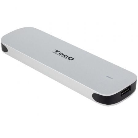 Caja Externa para Disco SSD M.2 TooQ TQE - 2202S/ USB 3.1 Gen2/ Sin tornillos - Tiensol