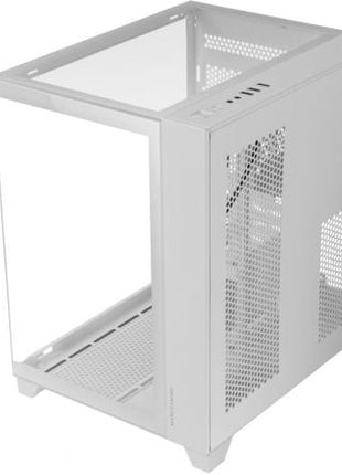 Caja Gaming MiniTorre Mars Gaming MC - 3CM/ Blanco - Tiensol