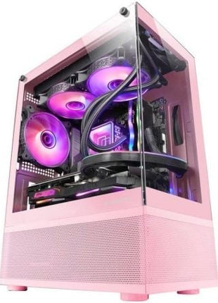 Caja Gaming Minitorre Mars Gaming MC - SE/ Rosa - Tiensol