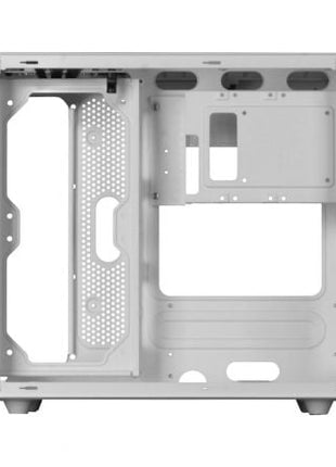 Caja Gaming Minitorre Mars Gaming MC - VIEW/ Blanca - Tiensol