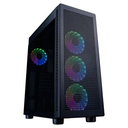 Caja Gaming Semitorre Hiditec H1 Air ARGB - Tiensol