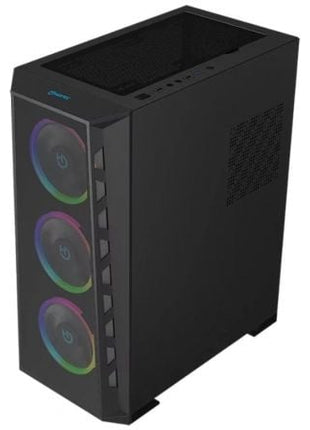 Caja Gaming Semitorre Hiditec MH12 METAL MESH - Tiensol