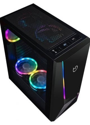 Caja Gaming Semitorre Hiditec V20 Pro ARGB - Tiensol