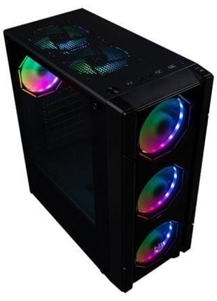 Caja Gaming Semitorre Hiditec V30 ARGB - Tiensol