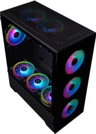 Caja Gaming Semitorre Hiditec Z20 Aura - Tiensol