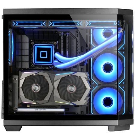 Caja Gaming SemiTorre Mars Gaming MC - 3TCORE/ Negra - Tiensol