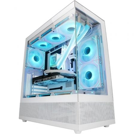 Caja Gaming Semitorre Mars Gaming MC - SET/ Blanca - Tiensol