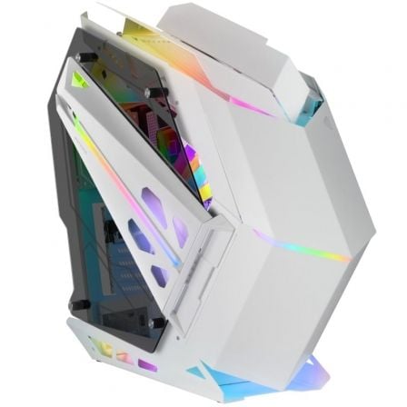 Caja Gaming Semitorre Mars Gaming MC - TITAN/ Blanca - Tiensol