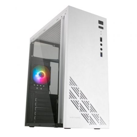 Caja Gaming Semitorre Mars Gaming MC100/ Blanca - Tiensol