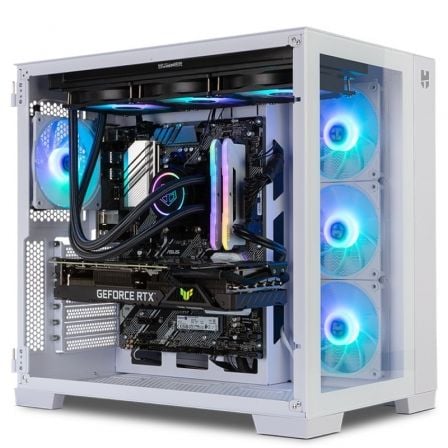 Caja Gaming Semitorre Nox Hummer Astra/ Blanca - Tiensol