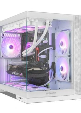 Caja Gaming Semitorre Nox Hummer Astra Neo/ Blanca - Tiensol