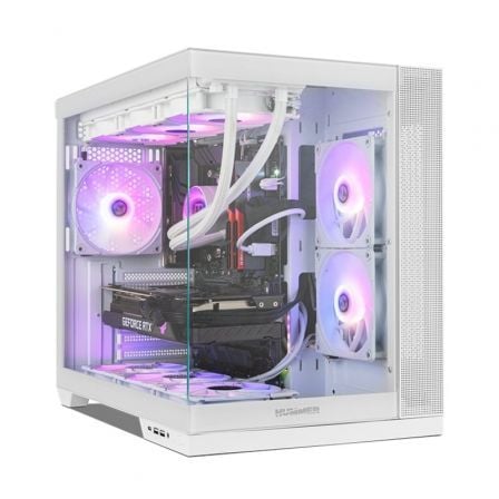 Caja Gaming Semitorre Nox Hummer Astra Neo/ Blanca - Tiensol