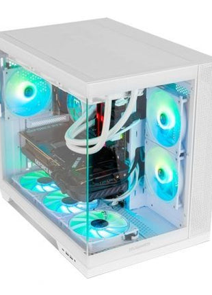 Caja Gaming Semitorre Nox Hummer Astra Neo/ Blanca - Tiensol