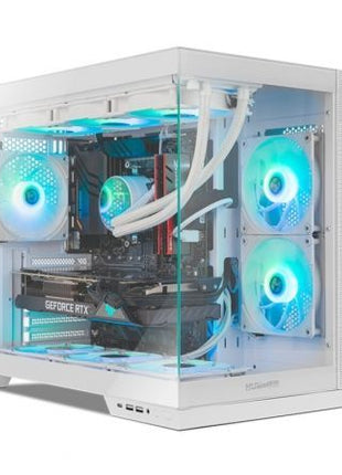 Caja Gaming Semitorre Nox Hummer Astra Neo/ Blanca - Tiensol