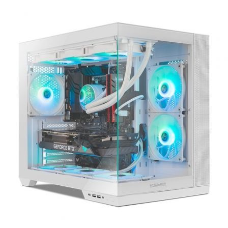 Caja Gaming Semitorre Nox Hummer Astra Neo/ Blanca - Tiensol