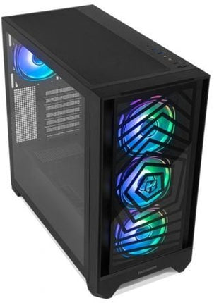 Caja Gaming Semitorre Nox Hummer Plasma - Tiensol