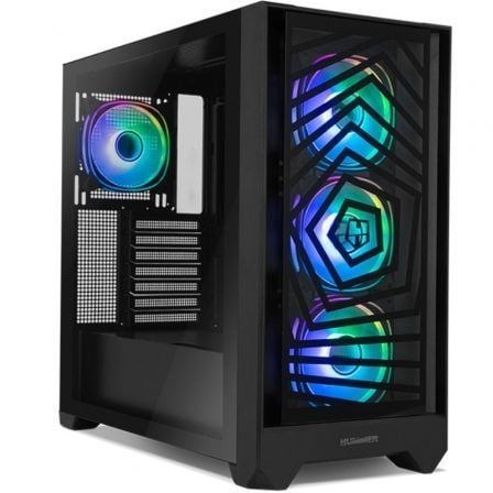 Caja Gaming Semitorre Nox Hummer Plasma - Tiensol