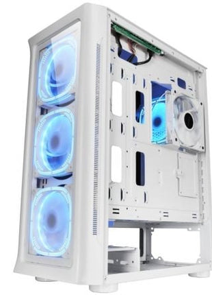 Caja Gaming Torre Mars Gaming MC - NEO/ Blanca - Tiensol