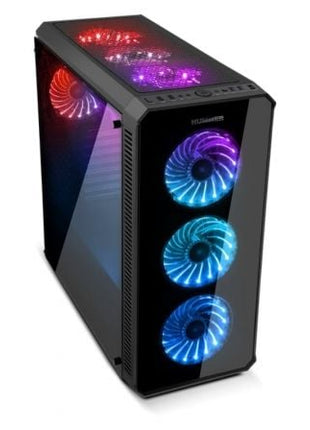 Caja Gaming Torre Nox Hummer TGX Rainbow - Tiensol