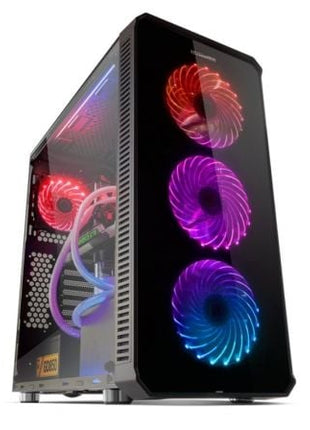 Caja Gaming Torre Nox Hummer TGX Rainbow - Tiensol