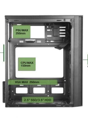 Caja Minitorre Anima AC5 - Tiensol