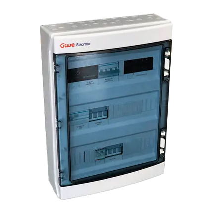 Caja Protecciones AC Enphase Trifásico GAVE ACT-E1C 20A 30mA - Kits Protecciones CA