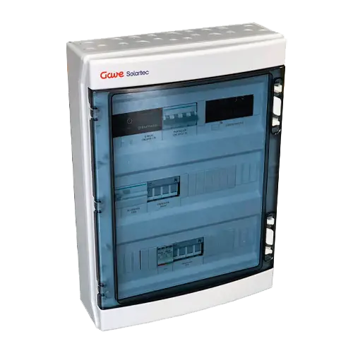 Caja Protecciones AC Enphase Trifásico GAVE ACT-E1C 20A 30mA - Kits Protecciones CA